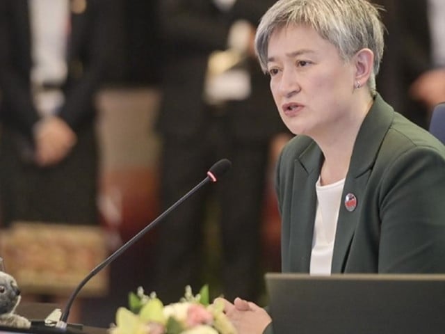 australian fm penny wong photo anadolu agency